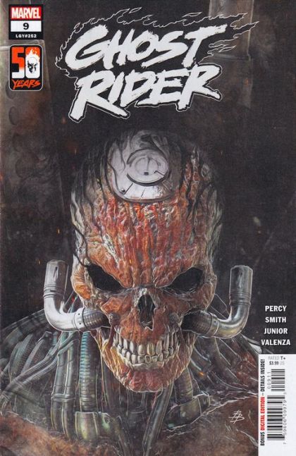 Ghost Rider, Vol. 9 Slaughterhouse |  Issue#9A | Year:2022 | Series: Ghost Rider | Pub: Marvel Comics | Björn Barends Cover