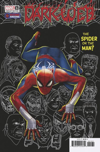 Dark Web, Vol. 1 Dark Web - All the Real Boys and Girls |  Issue#1F | Year:2022 | Series:  | Pub: Marvel Comics | Bobby Hernandez Beyond Amazing Spider-Man Cover
