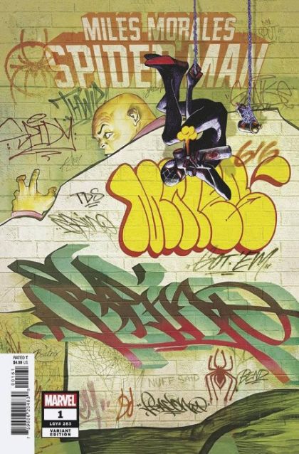 Miles Morales: Spider-Man, Vol. 2  |  Issue#1F | Year:2022 | Series:  | Pub: Marvel Comics | Michael del Mundo Variant