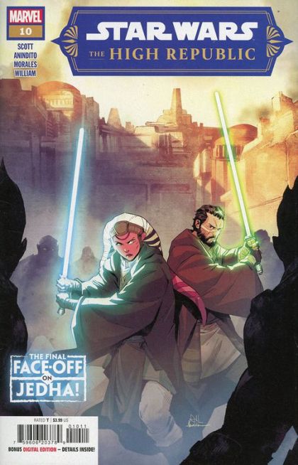 Star Wars: The High Republic, Vol. 2 Battle for the Force, Chapter V: Lure Of The Dark Side |  Issue#10A | Year:2023 | Series: Star Wars - High Republic | Pub: Marvel Comics | Rafael de Latorre Regular