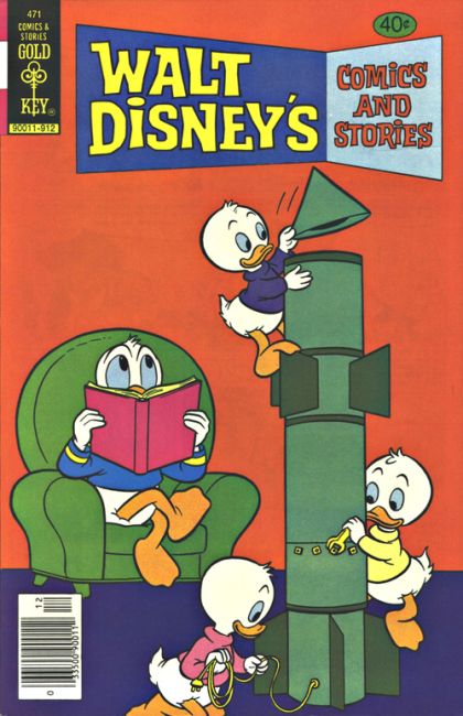 Walt Disney's Comics and Stories  |  Issue#471 | Year:1980 | Series: Walt Disney | Pub: Western Publishing Co. |