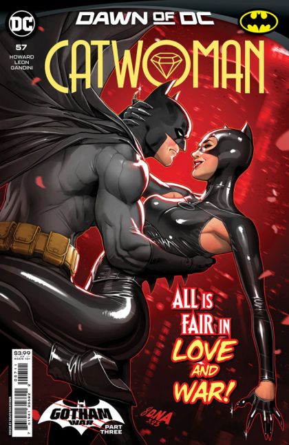 Catwoman, Vol. 5 The Gotham War - Batman/Catwoman: The Gotham War, Part 3 |  Issue#57A | Year:2023 | Series:  | Pub: DC Comics | David Nakayama Regular