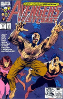 The West Coast Avengers, Vol. 2 Peace Dividend |  Issue