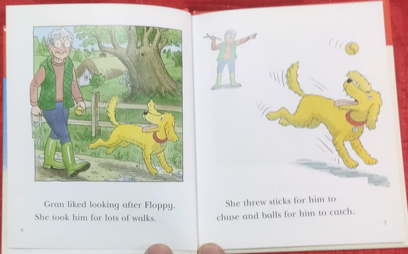 Read at Home: Level 4a Looking After Gran | Story Book with Big Pictures and Little Text | For 3-5 Years Old | Hardcover | SKU: 2405_101_A103
