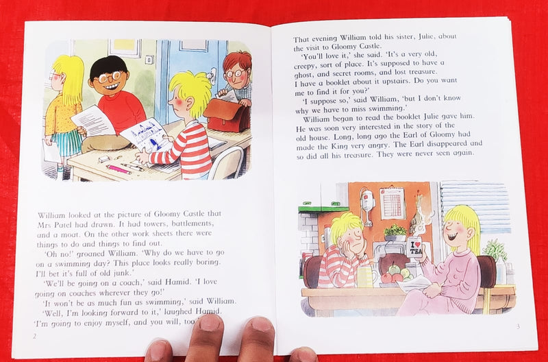 Haunted Houses | Story Book with Big Pictures and Little Text | For 3-5 Years Old | Paperback | SKU: 2405_101_A103