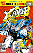 X-Force Annual Shattershot  |  Issue