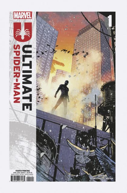 Ultimate Spider-Man, Vol. 2  |  Issue#1AV | Year:2024 | Series:  | Pub: Marvel Comics | 4th Printing Marco Checchetto