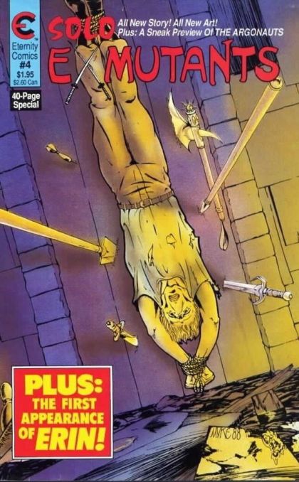 Solo Ex-Mutants  |  Issue#4 | Year:1988 | Series: Ex-Mutants | Pub: Malibu Comics |