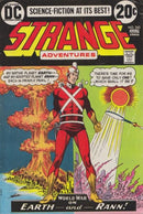 Strange Adventures, Vol. 1 World War on Earth and Rann; Lost-- 100,000 Years! |  Issue