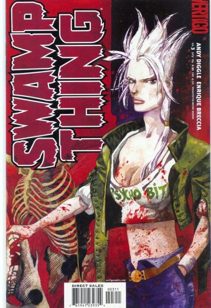Swamp Thing, Vol. 4 Bad Seed, Part Three |  Issue#3 | Year:2004 | Series: Swamp Thing | Pub: DC Comics |