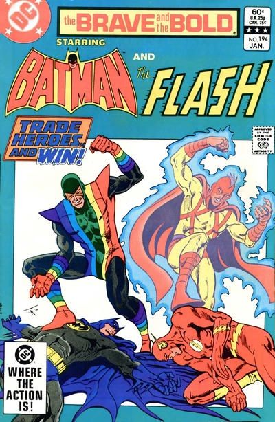 The Brave and the Bold, Vol. 1 Trade Heroes-- and Win |  Issue#194A | Year:1983 | Series:  | Pub: DC Comics | Direct Edition