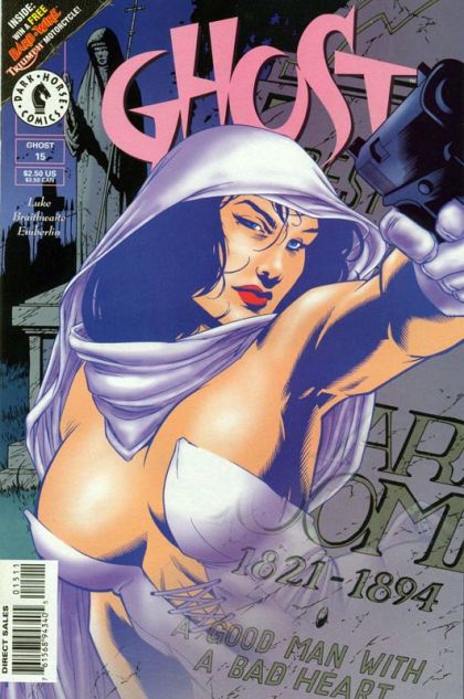 Ghost, Vol. 1 Rampage |  Issue