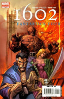 Marvel 1602: Fantastick Four Fantastick Four |  Issue