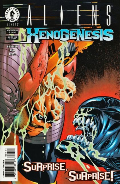 Aliens: Xenogenesis  |  Issue#4A | Year:1999 | Series:  | Pub: Dark Horse Comics |
