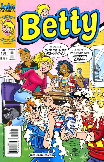 Betty  |  Issue#138 | Year: | Series: Archie | Pub: Archie Comic Publications |