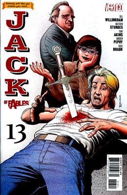 Jack of Fables The Bad Prince, Part Two: I Forget |  Issue#13 | Year:2007 | Series: Fables | Pub: DC Comics |