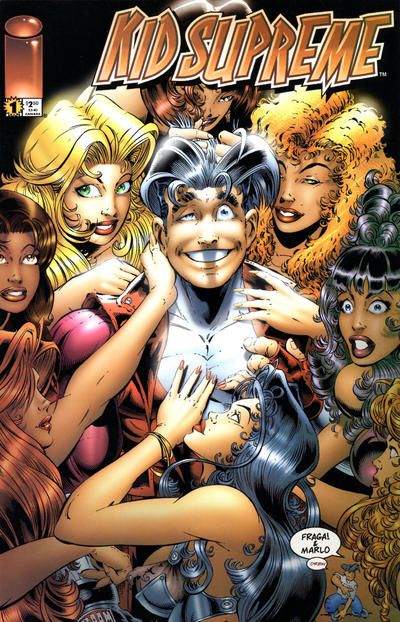 Kid Supreme School Daze |  Issue#1B | Year:1996 | Series: Supreme | Pub: Image Comics |