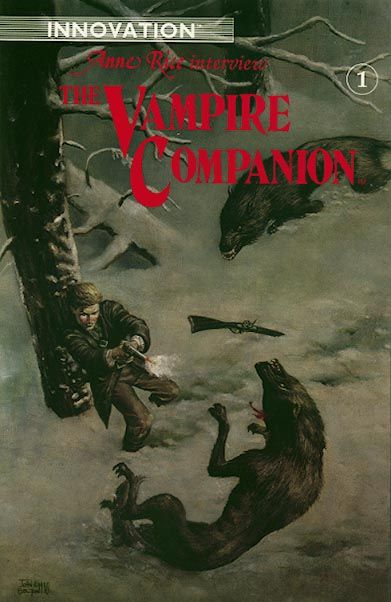 The Vampire Companion Volume One, Number One |  Issue#1 | Year:1991 | Series:  | Pub: Innovation |