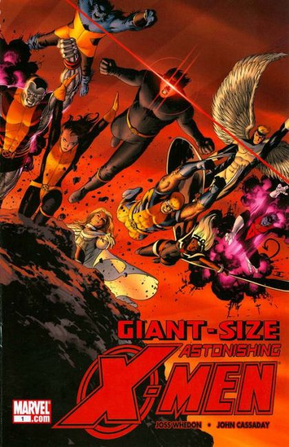 Giant-Size Astonishing X-Men Unstoppable, Gone |  Issue#1A | Year:2008 | Series: X-Men | Pub: Marvel Comics |