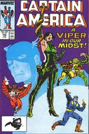 Captain America, Vol. 1 The Snake Pit |  Issue