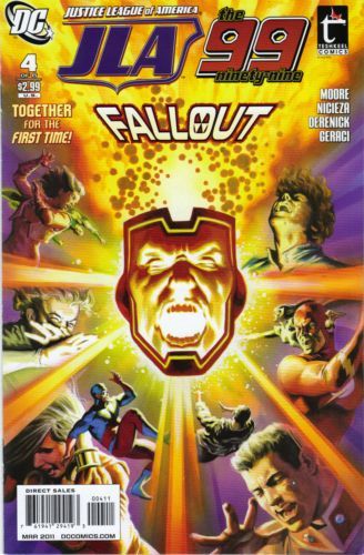 Justice League of America / The 99 The City that Never Sleeps |  Issue#4 | Year:2011 | Series: Justice League | Pub: DC Comics and Teshkeel Comics |