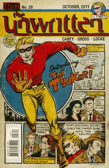 The Unwritten On to Genesis, Part Two |  Issue#28 | Year:2011 | Series:  | Pub: DC Comics |