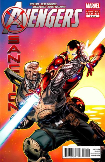 Avengers: X-Sanction Dawn |  Issue#2A | Year:2012 | Series: Avengers | Pub: Marvel Comics | Ed McGuiness Regular Cover