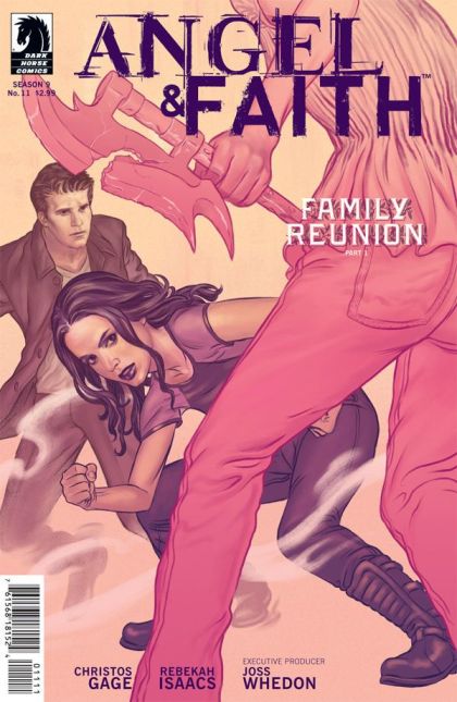 Angel & Faith Family Reunion, Part 1 |  Issue