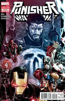 Punisher: War Zone, Vol. 3  |  Issue