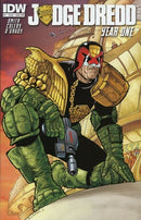 Judge Dredd: Year One The Long Hard Road, Part 1: All The Young Juves, Carry The News |  Issue