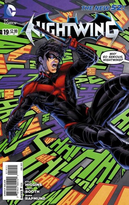 Nightwing, Vol. 3 Second City |  Issue#19A | Year:2013 | Series: Nightwing | Pub: DC Comics | Direct Edition