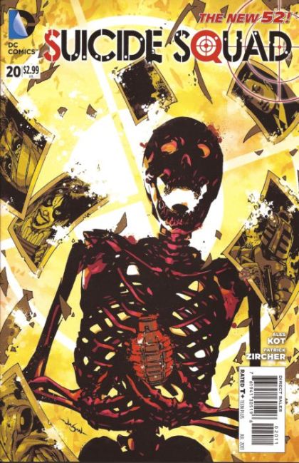 Suicide Squad, Vol. 3 Discipline and Punish, Part One |  Issue#20 | Year:2013 | Series: Suicide Squad | Pub: DC Comics | Jason Pearson Regular