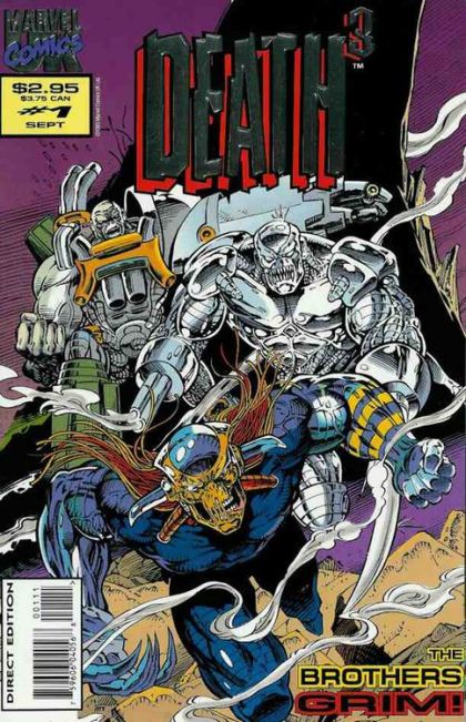 Death 3 Prometheus Unhinged! |  Issue#1 | Year:1993 | Series:  | Pub: Marvel Comics |