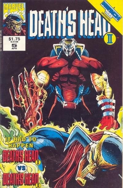 Death's Head II, Vol. 2 Brief Encounter |  Issue#5 | Year:1993 | Series: Death's Head | Pub: Marvel Comics |