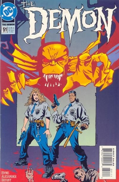 The Demon, Vol. 3 Sons and Lovers |  Issue#51 | Year:1994 | Series: Demon | Pub: DC Comics |