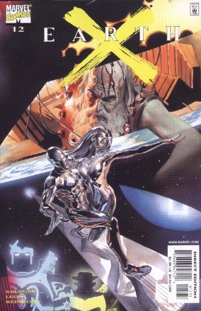 Earth X Chapter Twelve |  Issue#12A | Year:2000 | Series: Earth X | Pub: Marvel Comics | Alex Ross Regular