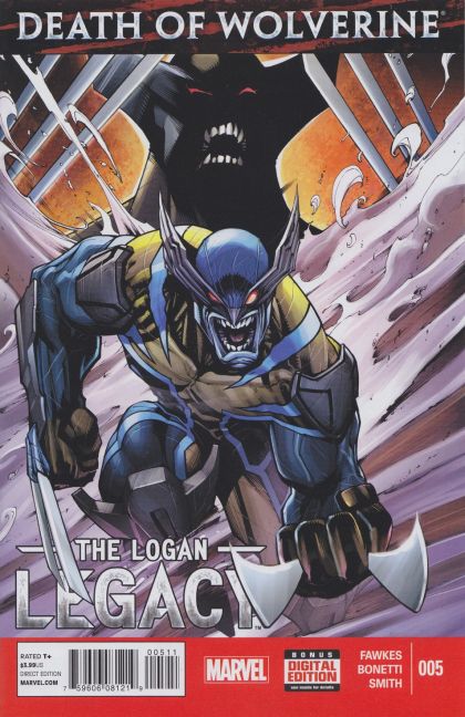 Death of Wolverine: The Logan Legacy Death of Wolverine  |  Issue
