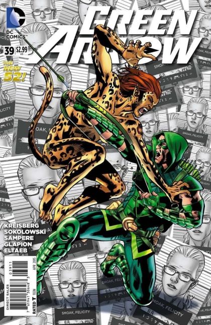 Green Arrow, Vol. 5 Kingdom, Chapter 5 |  Issue#39 | Year:2015 | Series: Green Arrow | Pub: DC Comics |