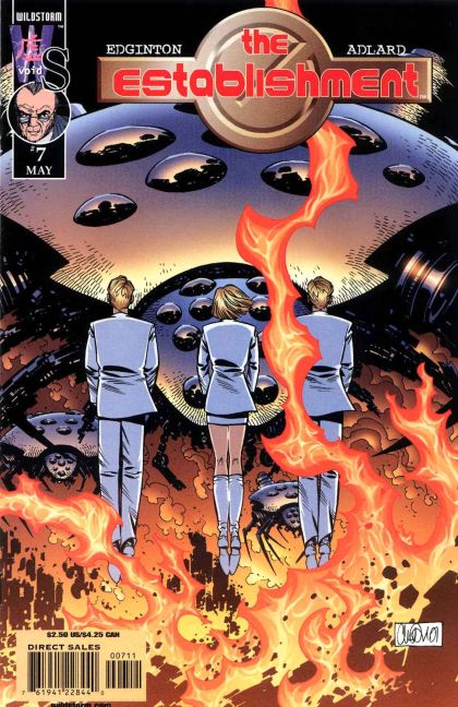 The Establishment There Was A Crooked Man... |  Issue#7 | Year:2002 | Series: The Establishment | Pub: DC Comics |