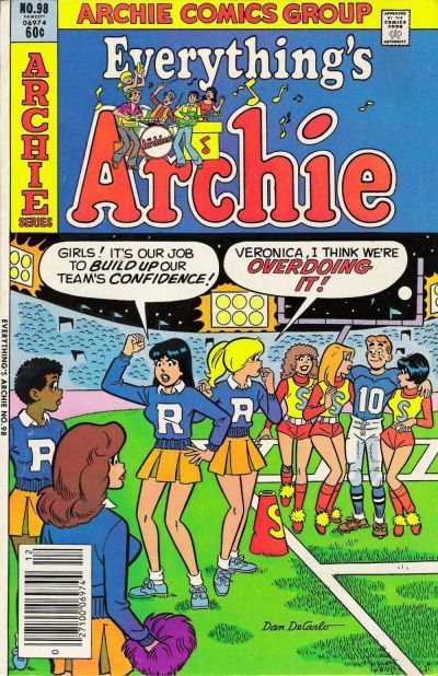 Everything's Archie  |  Issue#98 | Year:1981 | Series:  | Pub: Archie Comic Publications |