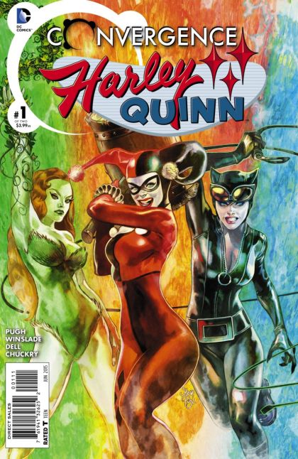 Convergence: Harley Quinn Convergence - Down The Rabbit Hole |  Issue