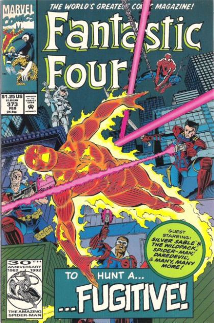 Fantastic Four, Vol. 1 Shattered Lives |  Issue