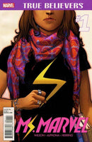 True Believers: Ms. Marvel Meta Morphosis, Part One (Ms. Marvel, Vol. 3 #1) |  Issue#1 | Year:2015 | Series: True Believers | Pub: Marvel Comics |