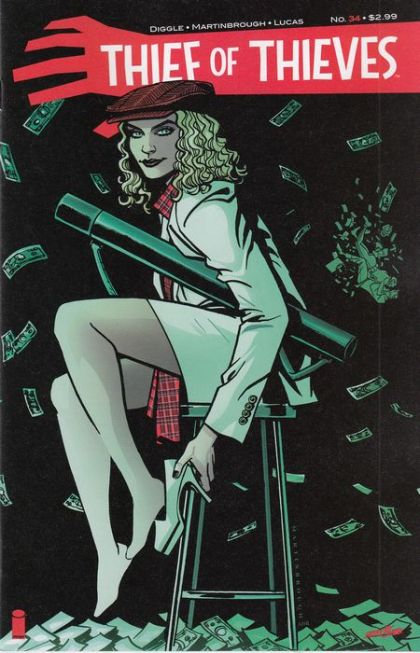 Thief of Thieves Gold Rush, Part Three |  Issue#34 | Year:2016 | Series: Thief of Thieves | Pub: Image Comics |