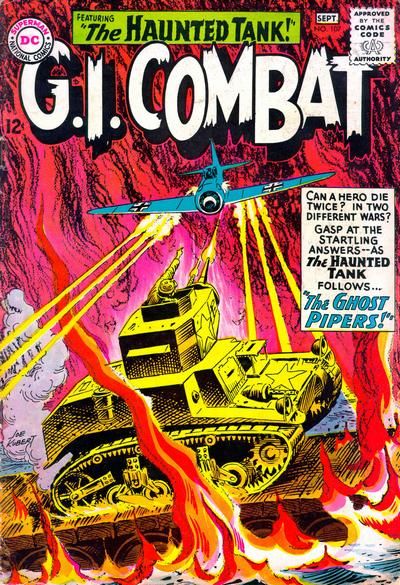 G.I. Combat, Vol. 1 The Ghost Pipers, Dogtag Guard |  Issue#107 | Year:1964 | Series:  | Pub: DC Comics |