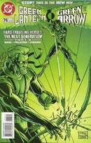 Green Lantern, Vol. 3 Hard-Travelling Heroes: the Next Generation - Part 1: Family Traditions |  Issue