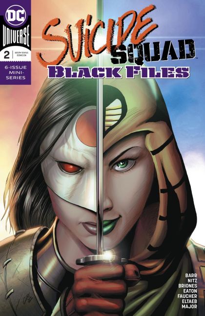 Suicide Squad: Black Files The Revenge of Kobra Part 2 / Rota Fortuna Part 2 |  Issue#2 | Year:2018 | Series: Suicide Squad | Pub: DC Comics | Cliff Richards Regular