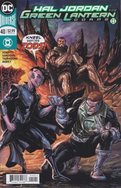 Hal Jordan and the Green Lantern Corps Zod's Will, Never Leave A Lantern Behind |  Issue