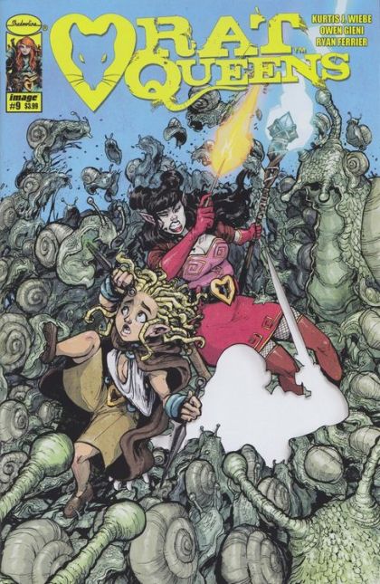 Rat Queens, Vol. 2  |  Issue#9A | Year:2018 | Series:  | Pub: Image Comics | Regular Owen Gieni Cover
