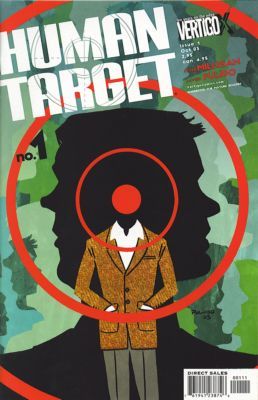 Human Target, Vol. 3 To Be Frank |  Issue#1 | Year:2003 | Series: Human Target | Pub: DC Comics |